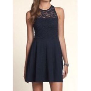 Hollister Lace Skater Dress